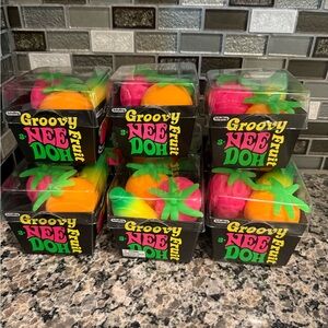 Needoh Groovy Fruit basket